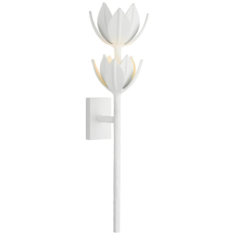 Kristy Wall Lamp Flower