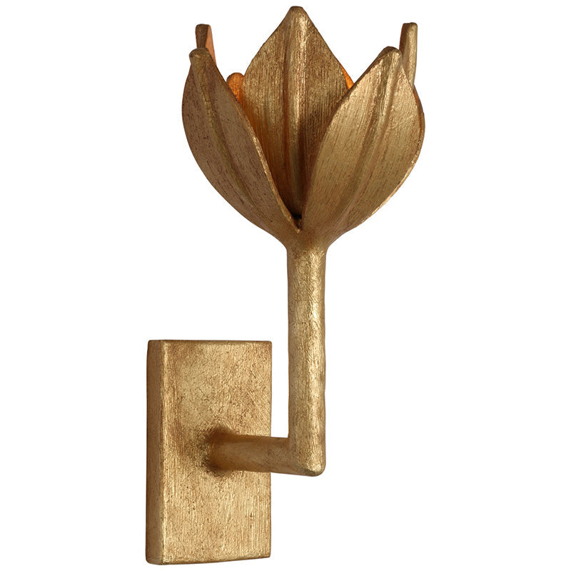 Kristy Wall Lamp Flower