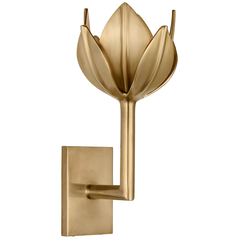 Kristy Wall Lamp Flower