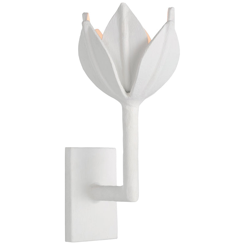 Kristy Wall Lamp Flower