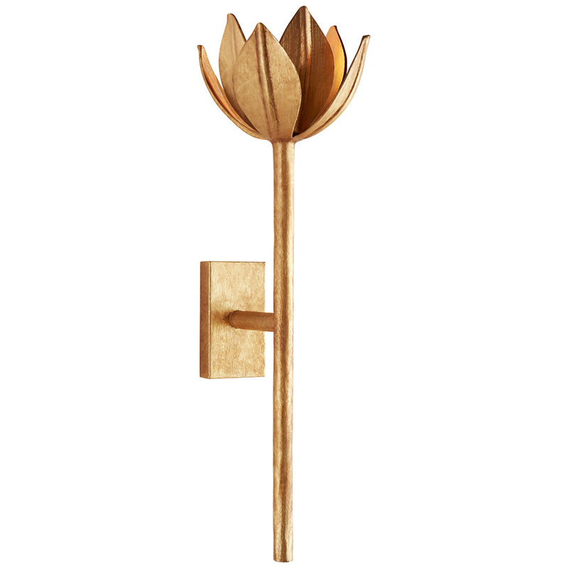 Kristy Wall Lamp Flower