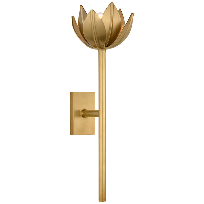 Kristy Wall Lamp Flower