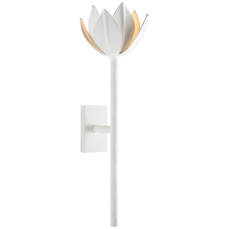 Kristy Wall Lamp Flower