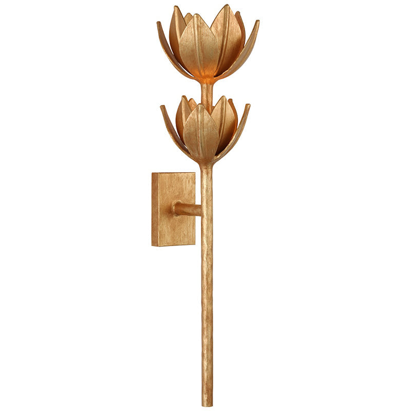 Kristy Wall Lamp Flower