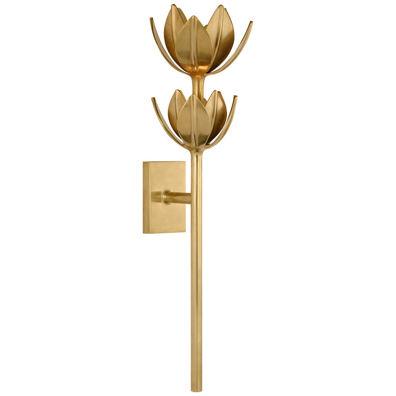 Kristy Wall Lamp Flower