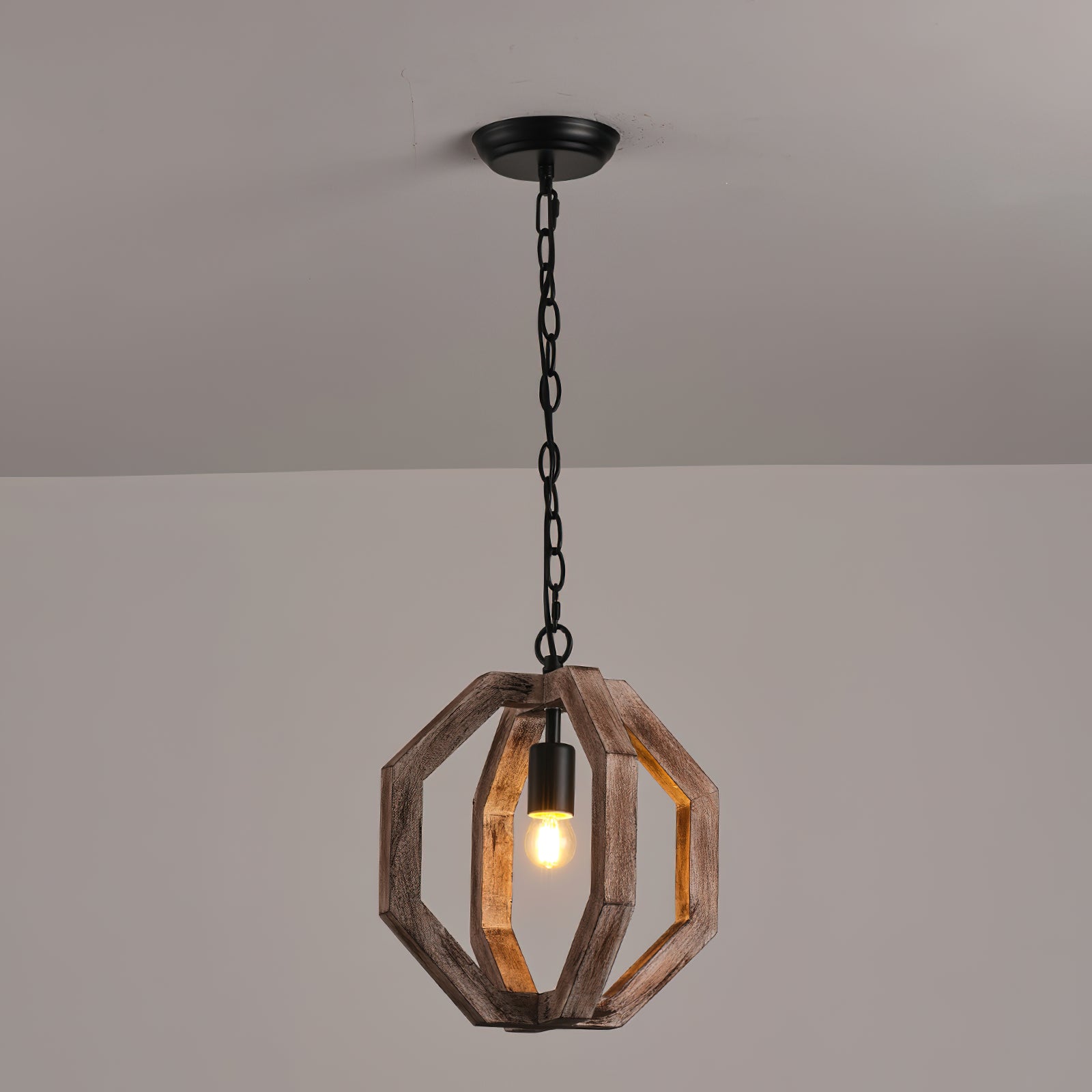 Tinduvyi Individual Creativity Metal Pendant Lamp - Letslighting