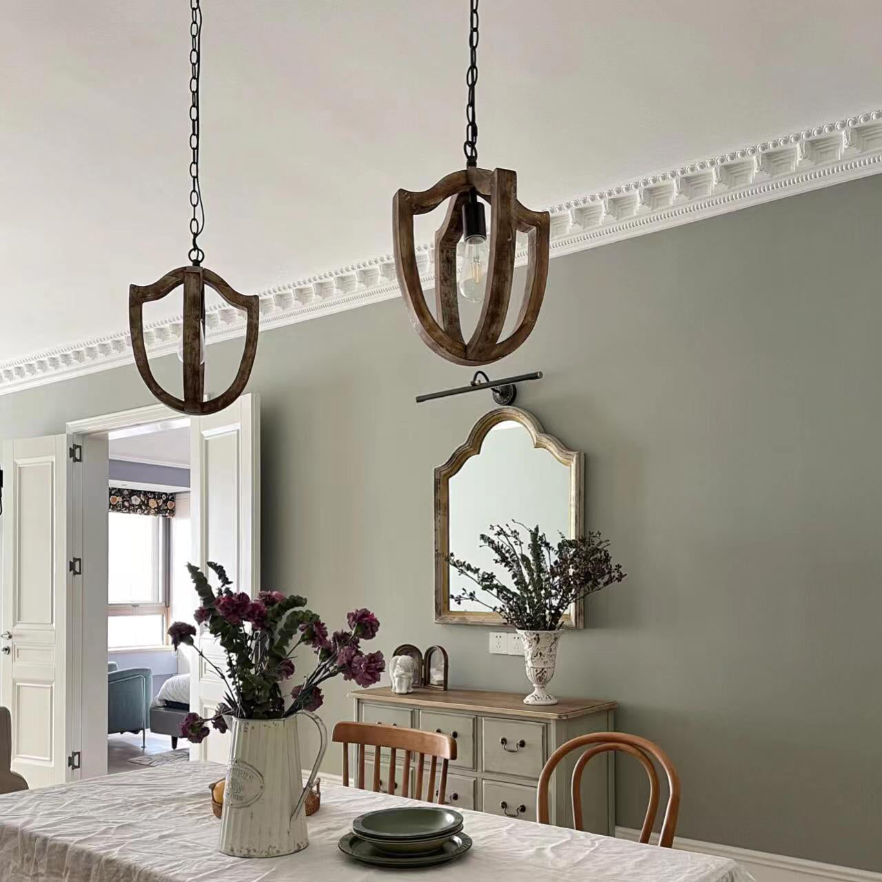 Tinduvyi Individual Creativity Metal Pendant Lamp - Letslighting
