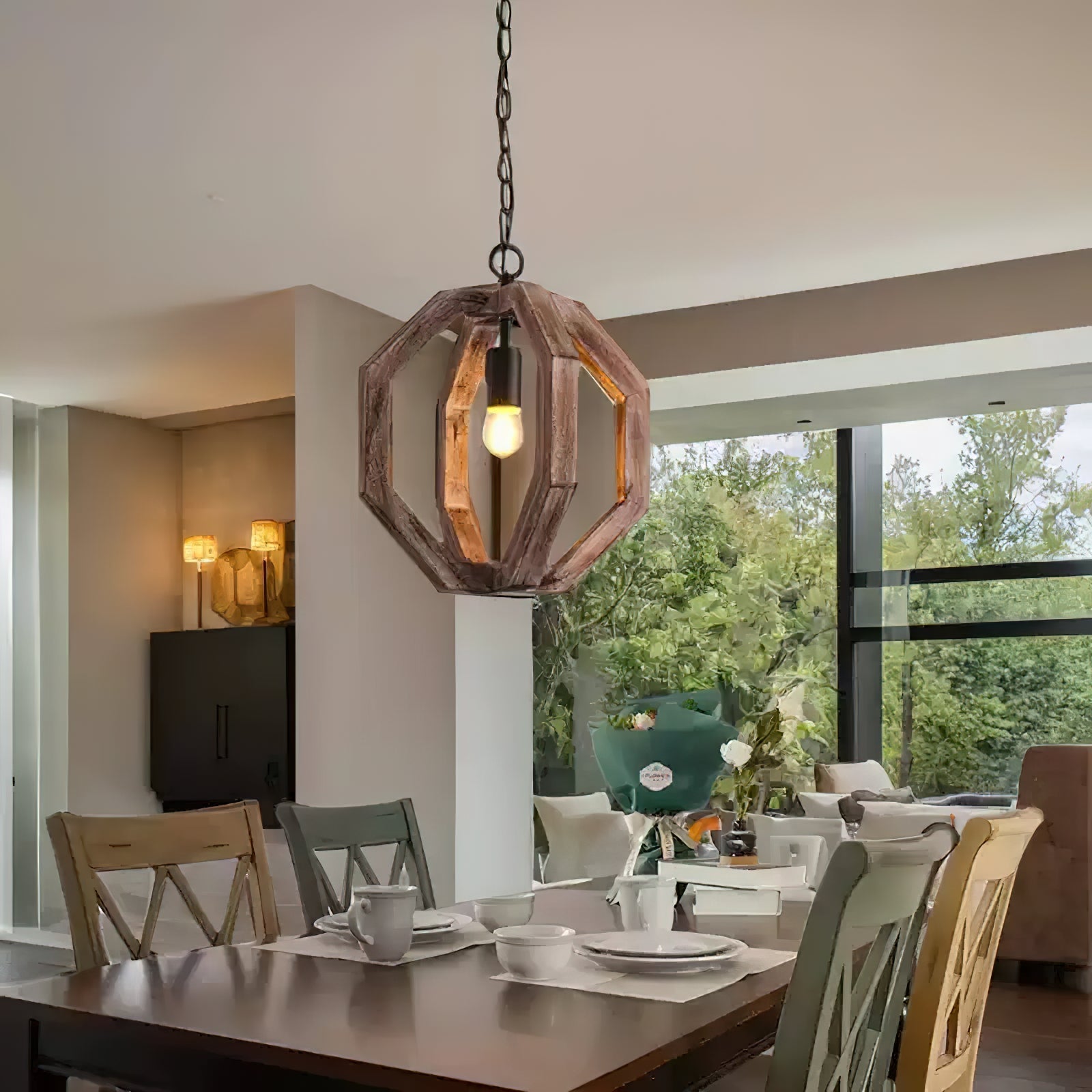 Tinduvyi Individual Creativity Metal Pendant Lamp - Letslighting