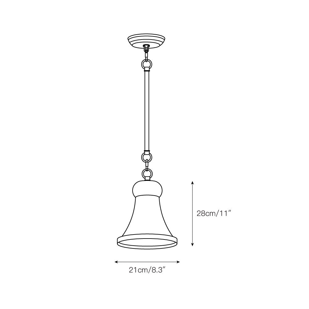 Vatnuvyn Modern Minimalist Pendant Lamp - Letslighting