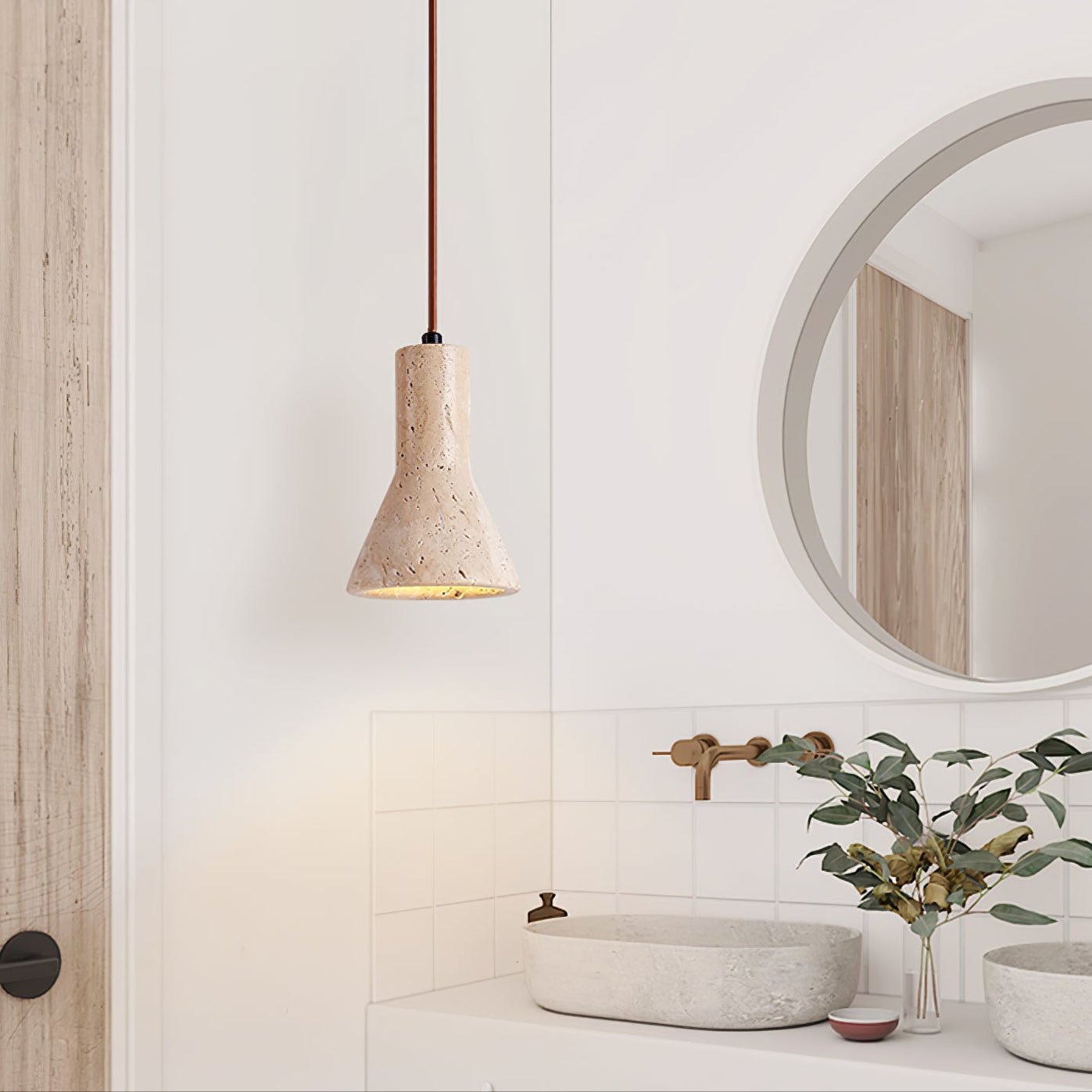 Alchemica Stone Pendant Lamp - Letslighting