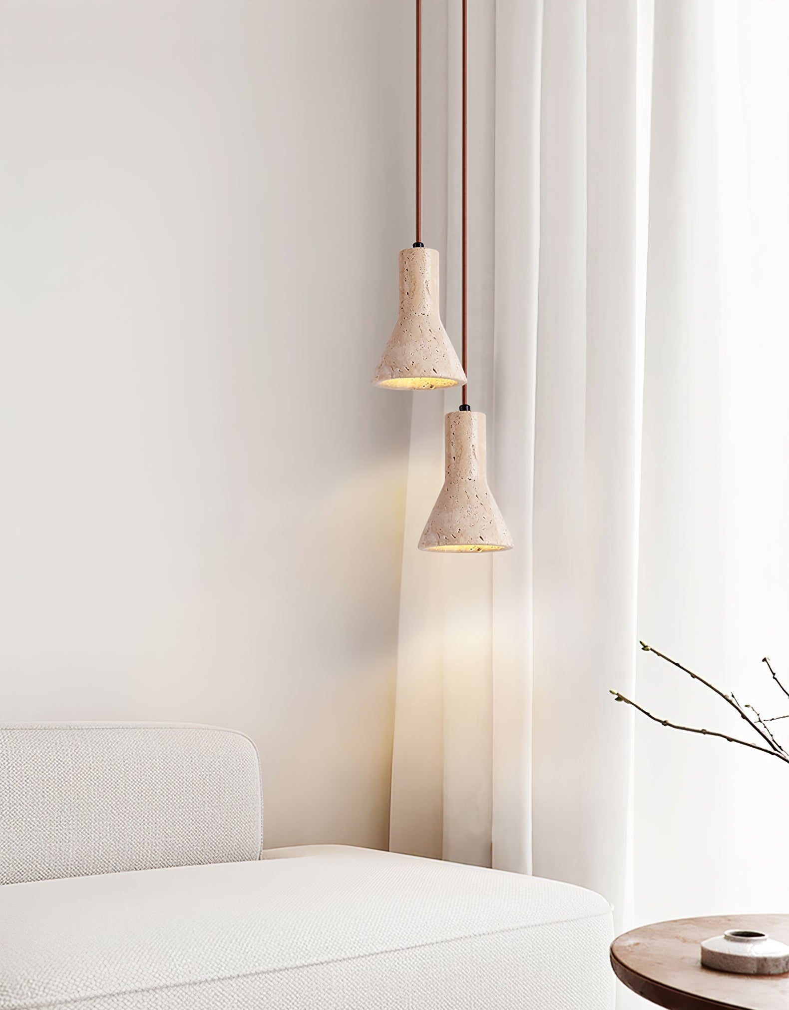 Alchemica Stone Pendant Lamp - Letslighting