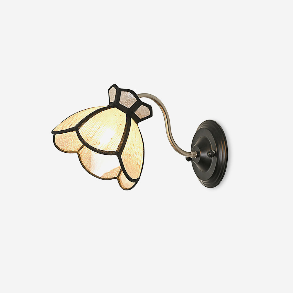 Alessio Wall Lamp Flowers Scallop - Letslighting
