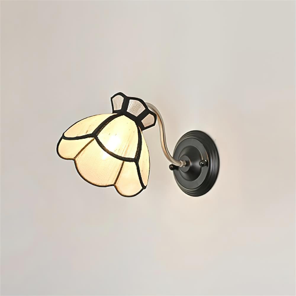 Alessio Wall Lamp Flowers Scallop - Letslighting