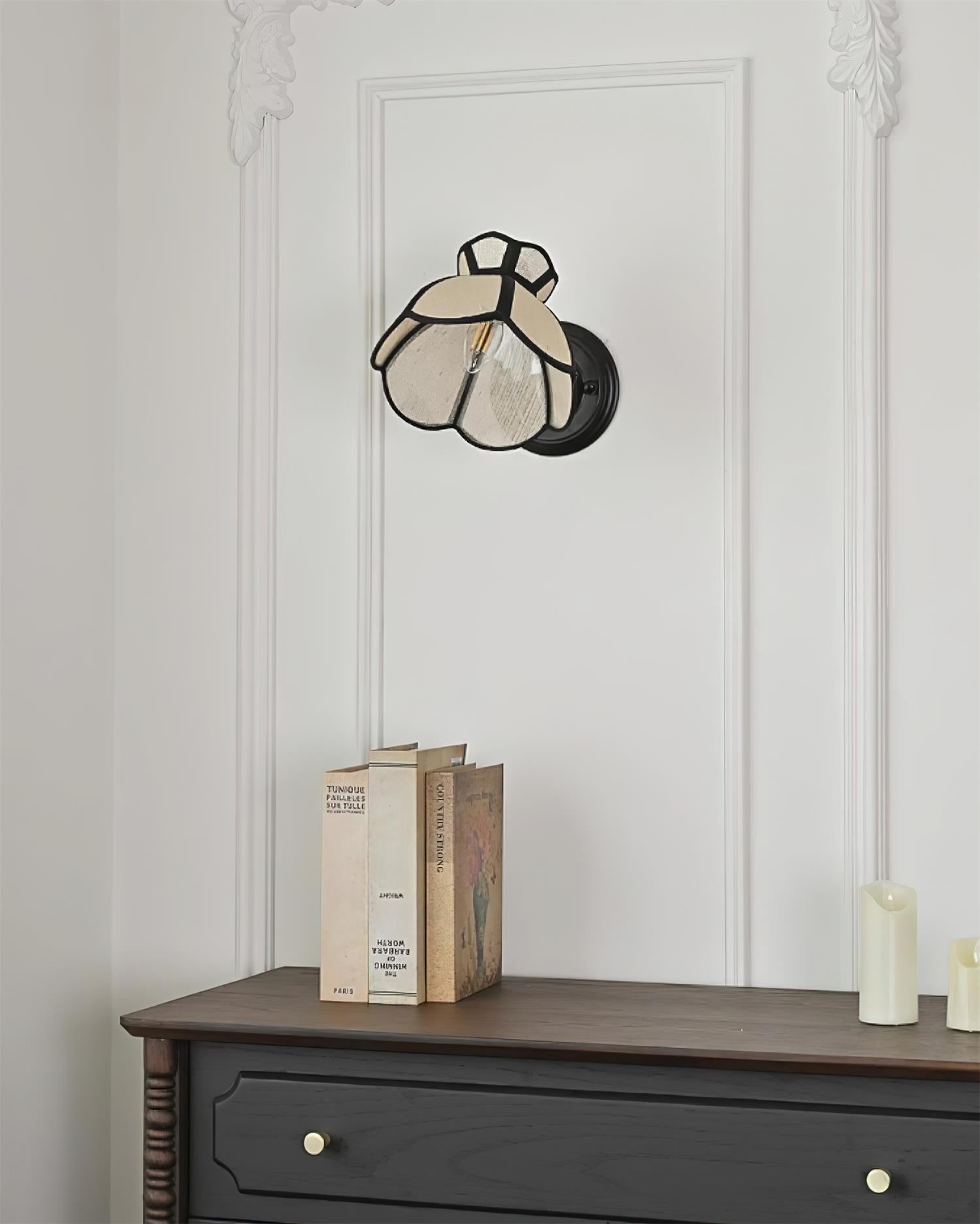 Alessio Wall Lamp Flowers Scallop - Letslighting