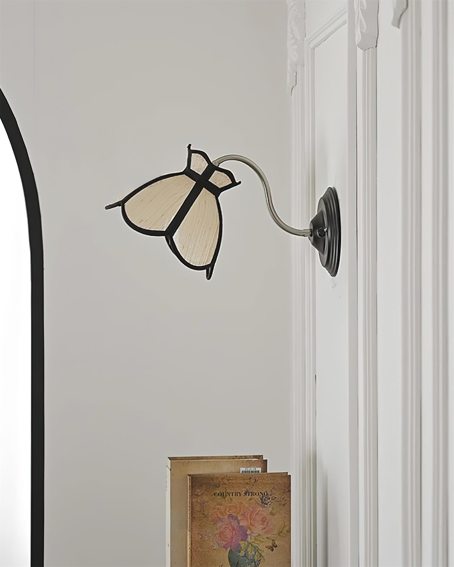 Alessio Wall Lamp Flowers Scallop - Letslighting