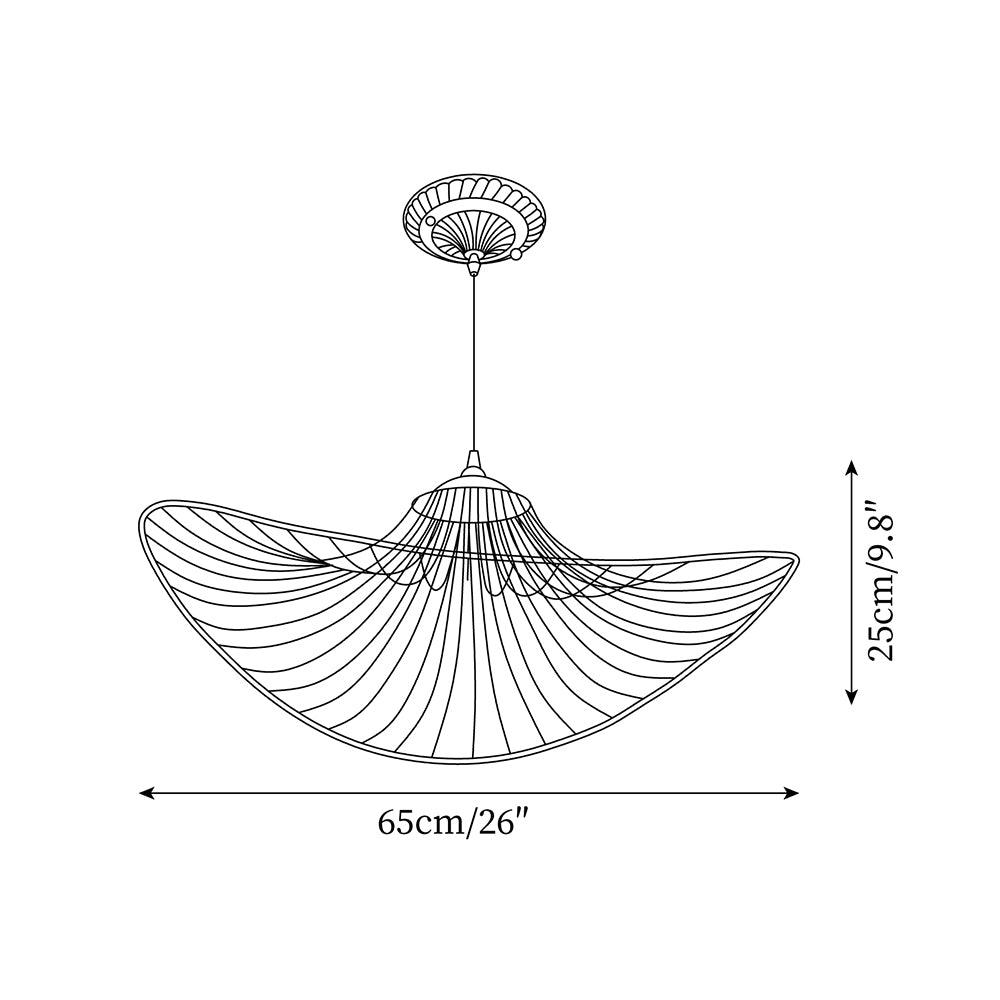 Alice Pendant Lamp Winged - Letslighting