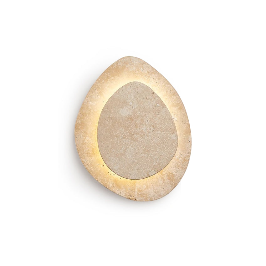 Ritta Individual Creativity Travertine Wall Lamp - Letslighting
