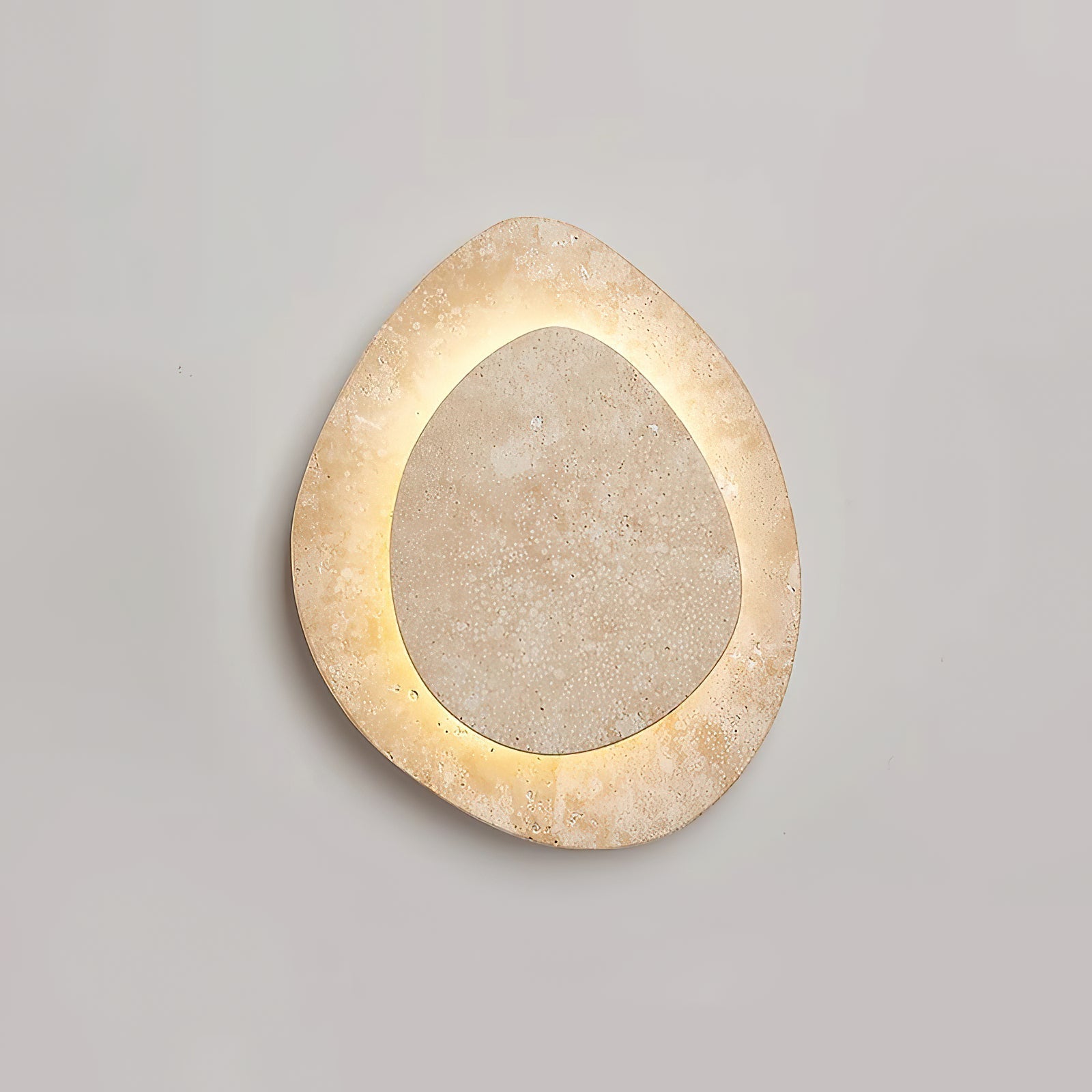 Ritta Individual Creativity Travertine Wall Lamp - Letslighting