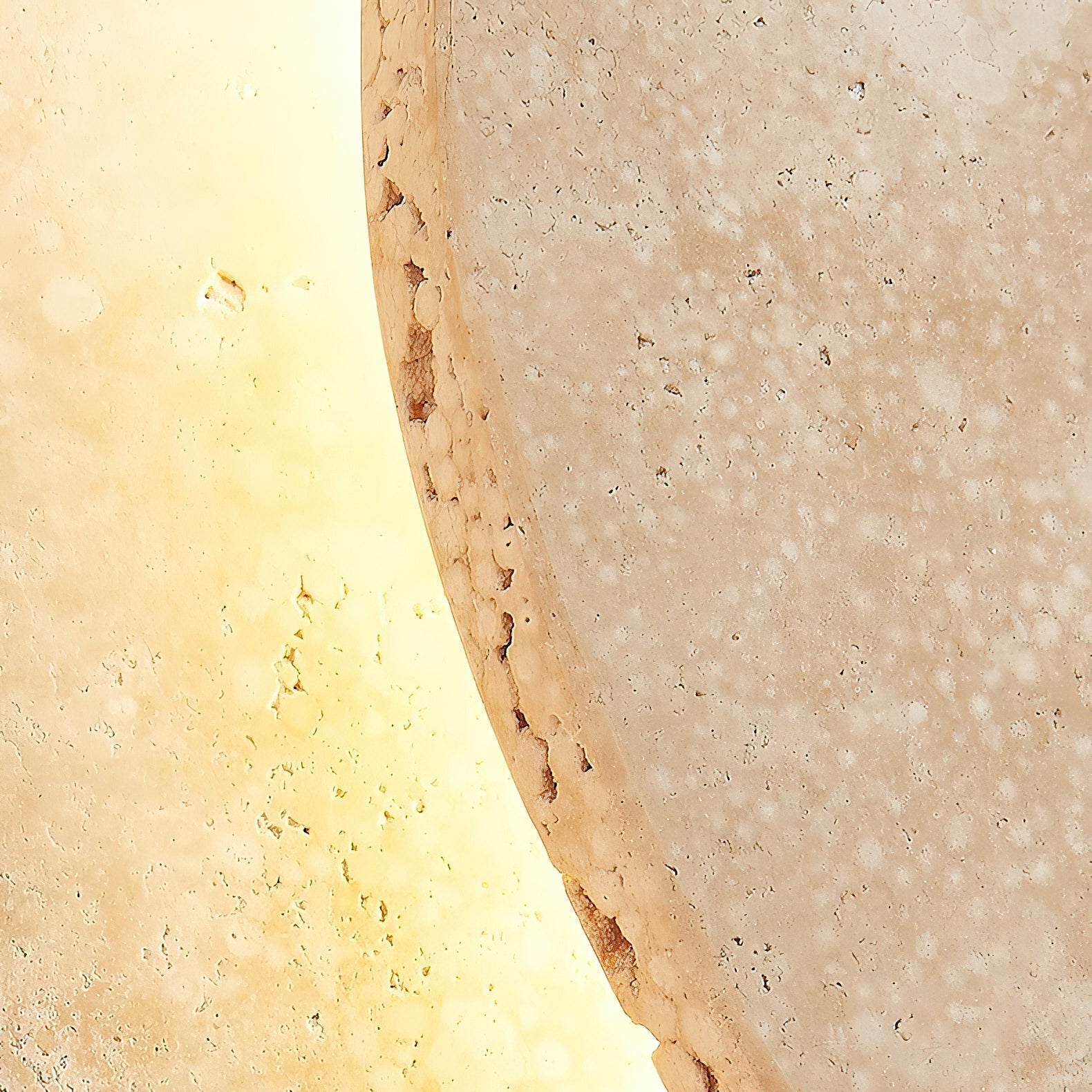 Ritta Individual Creativity Travertine Wall Lamp - Letslighting