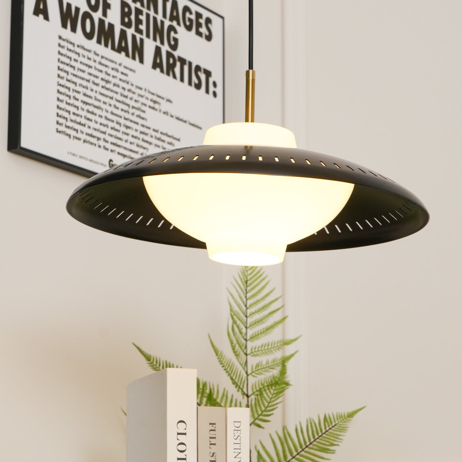 Calyranic Classic Minimalistic Pendant Lamp - Letslighting