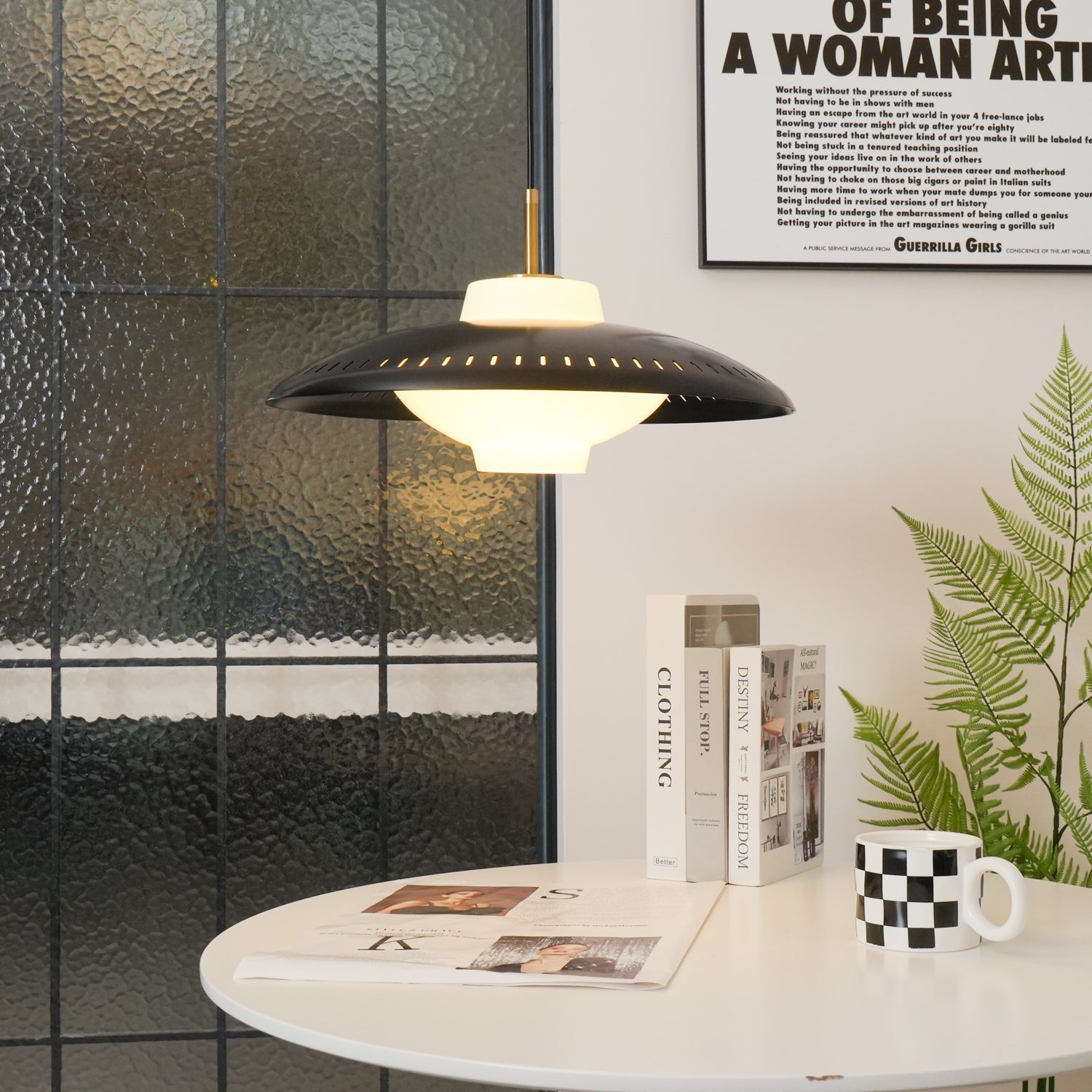 Calyranic Classic Minimalistic Pendant Lamp - Letslighting