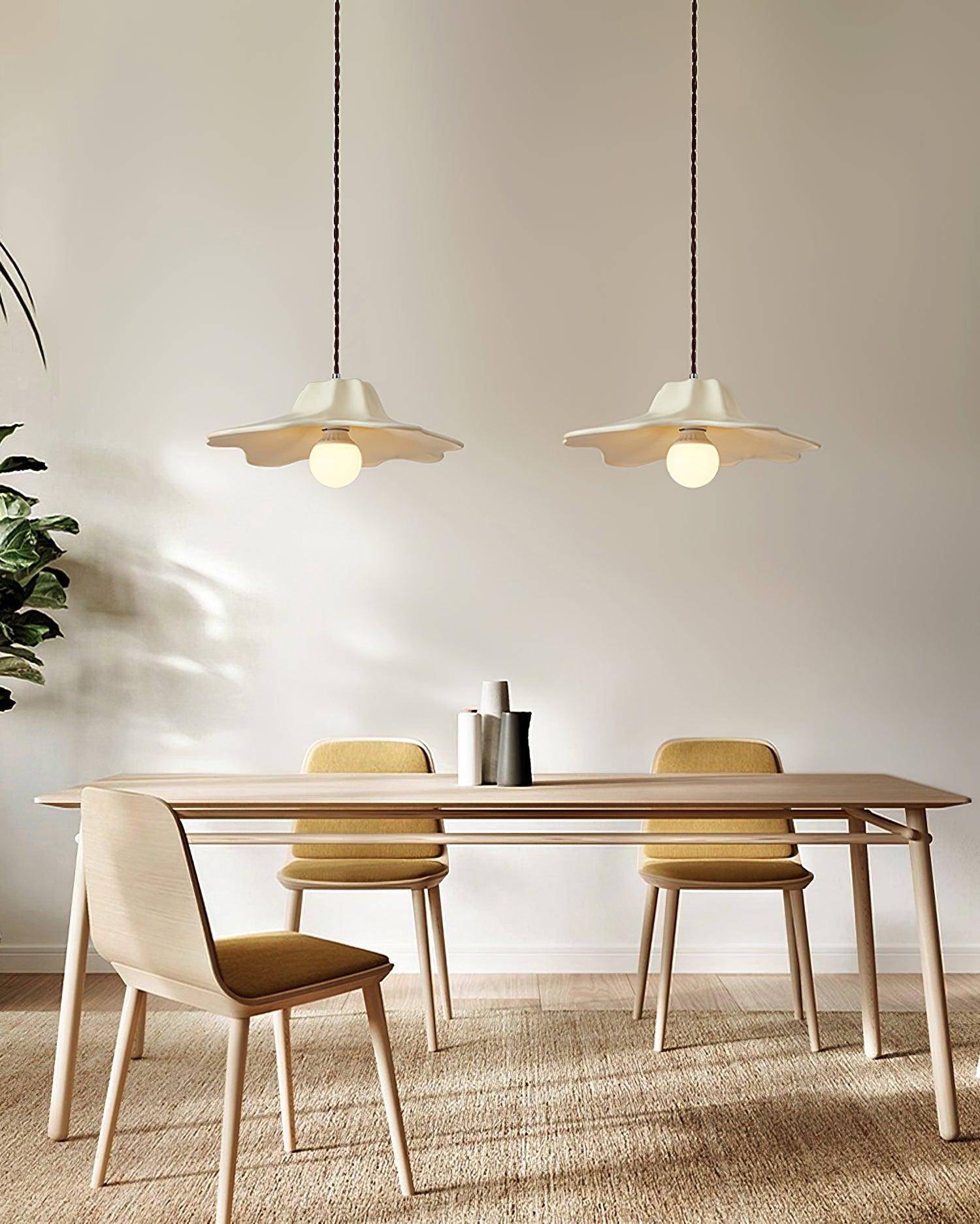 Nyrosis Resin Cozy Pendant Lamp - Letslighting