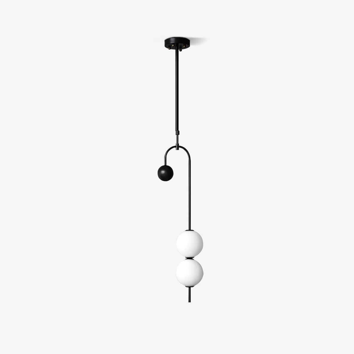 Ellise Plastic Artistic Pendant Light - Letslighting