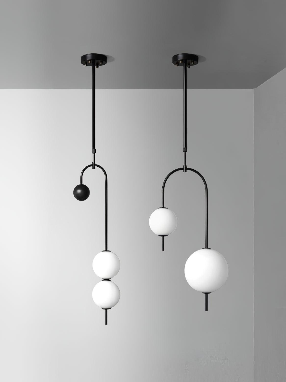 Ellise Plastic Artistic Pendant Light - Letslighting