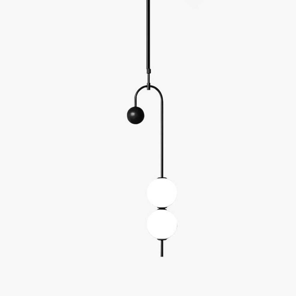 Ellise Plastic Artistic Pendant Light - Letslighting