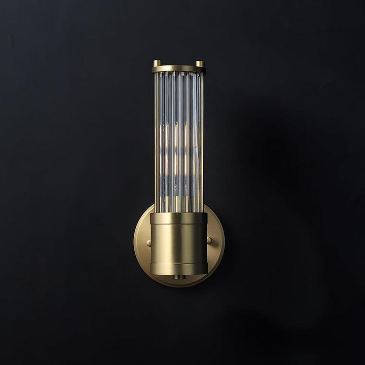 Vevenisra Nordic Art Cylinder Glass Wall Light - Letslighting