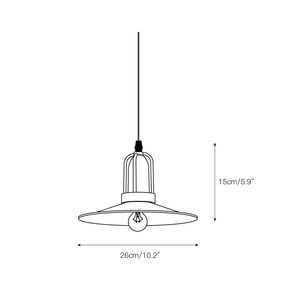 Yrvuvyi Modern Minimalist Industrial Pendant Light - Letslighting