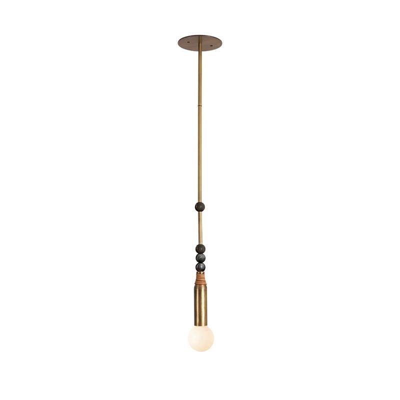 Alvuvyn Modern Minimalist Marble Pendant Light - Letslighting