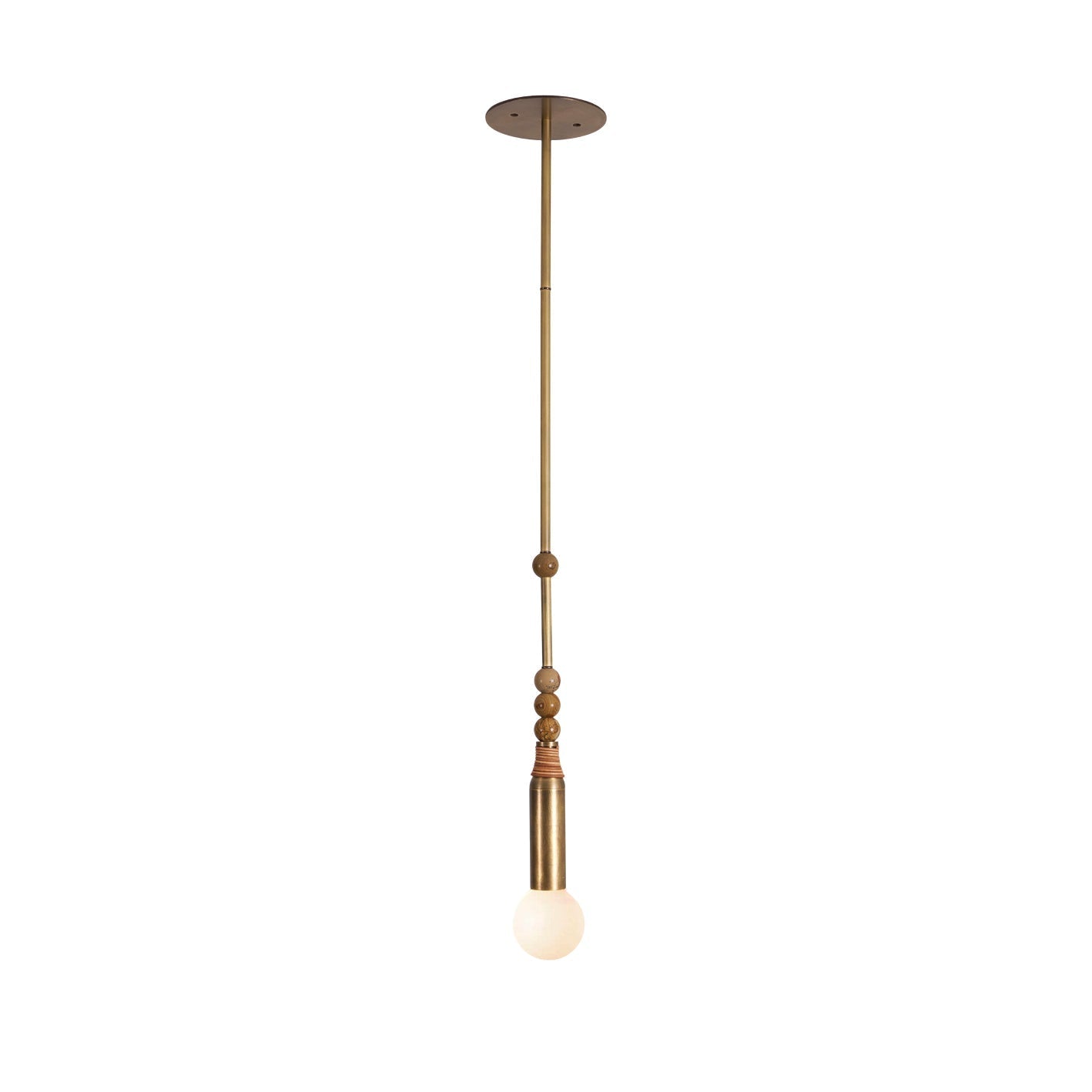 Alvuvyn Modern Minimalist Marble Pendant Light - Letslighting