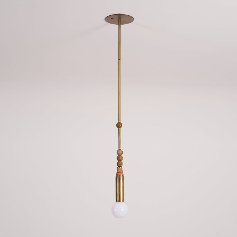 Alvuvyn Modern Minimalist Marble Pendant Light - Letslighting
