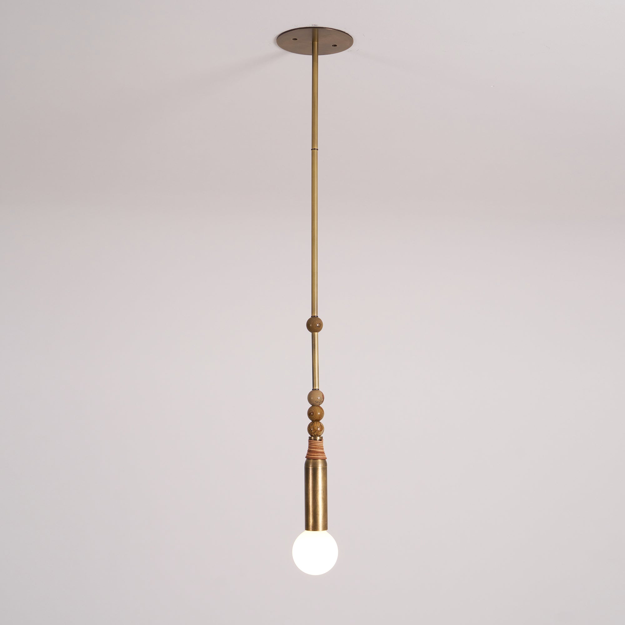 Alvuvyn Modern Minimalist Marble Pendant Light - Letslighting