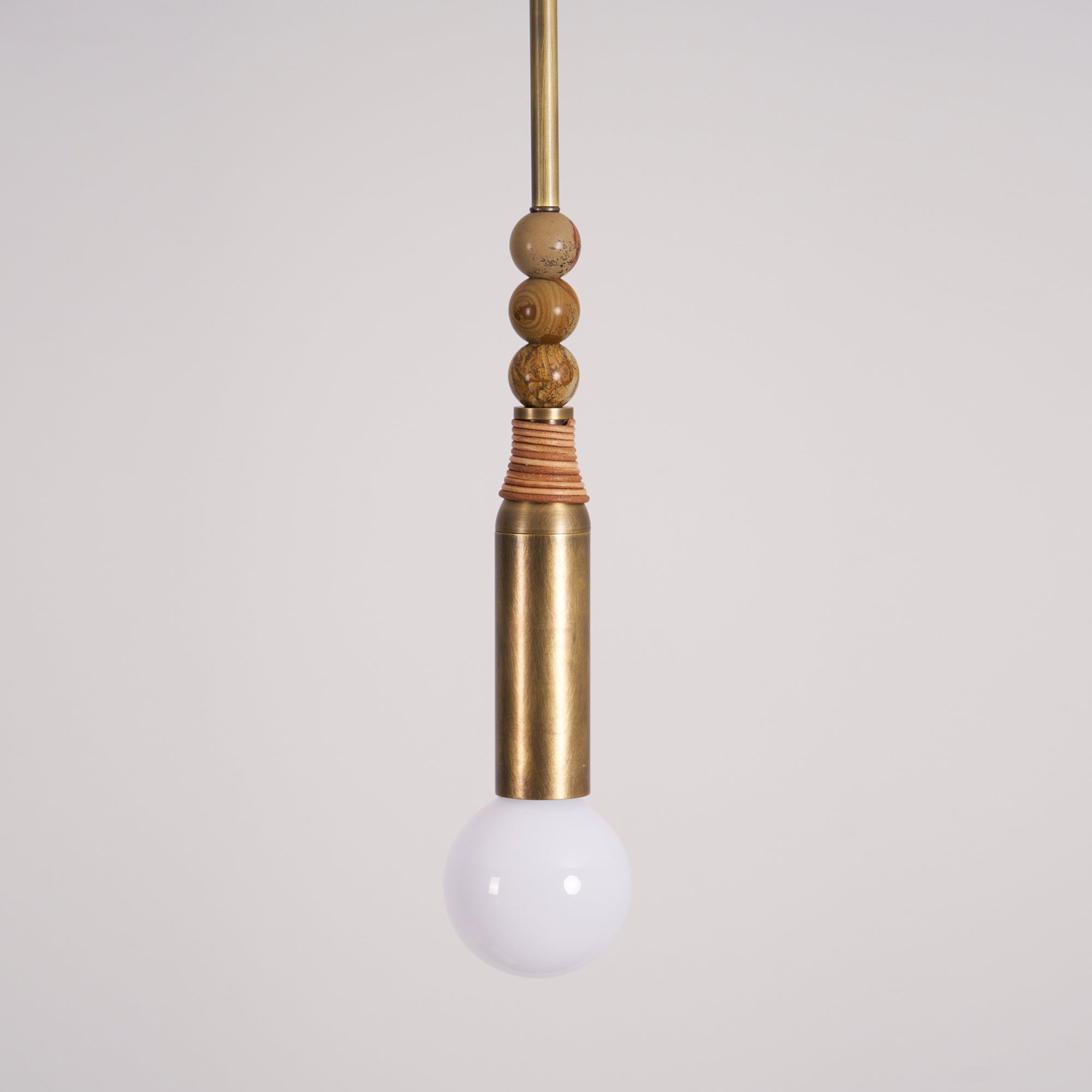 Alvuvyn Modern Minimalist Marble Pendant Light - Letslighting
