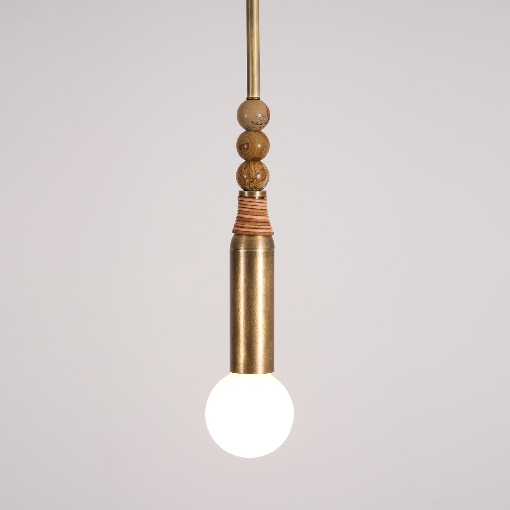 Alvuvyn Modern Minimalist Marble Pendant Light - Letslighting
