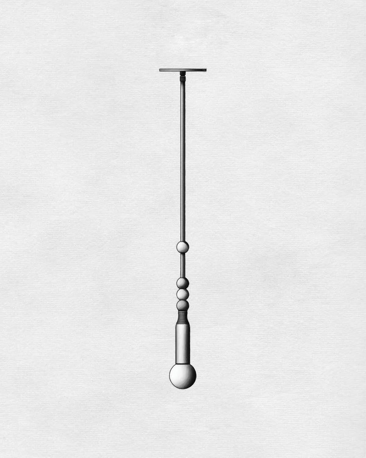 Alvuvyn Modern Minimalist Marble Pendant Light - Letslighting