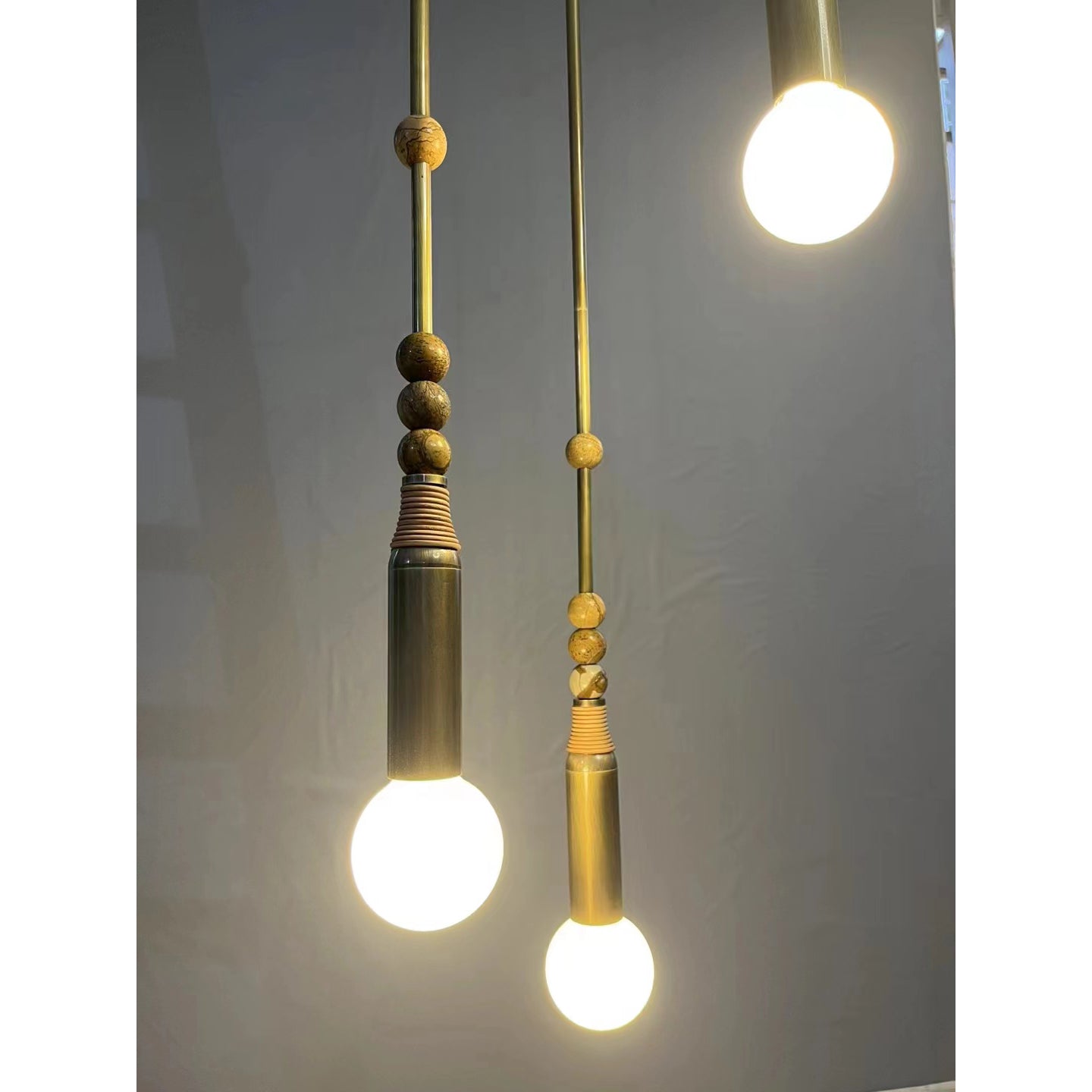 Alvuvyn Modern Minimalist Marble Pendant Light - Letslighting