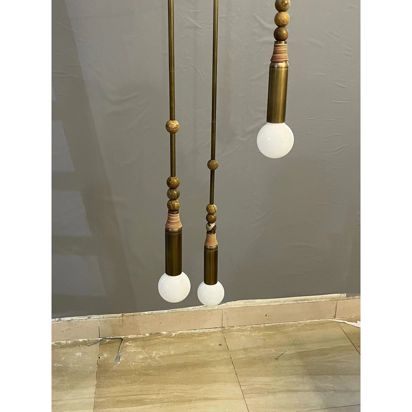 Alvuvyn Modern Minimalist Marble Pendant Light - Letslighting