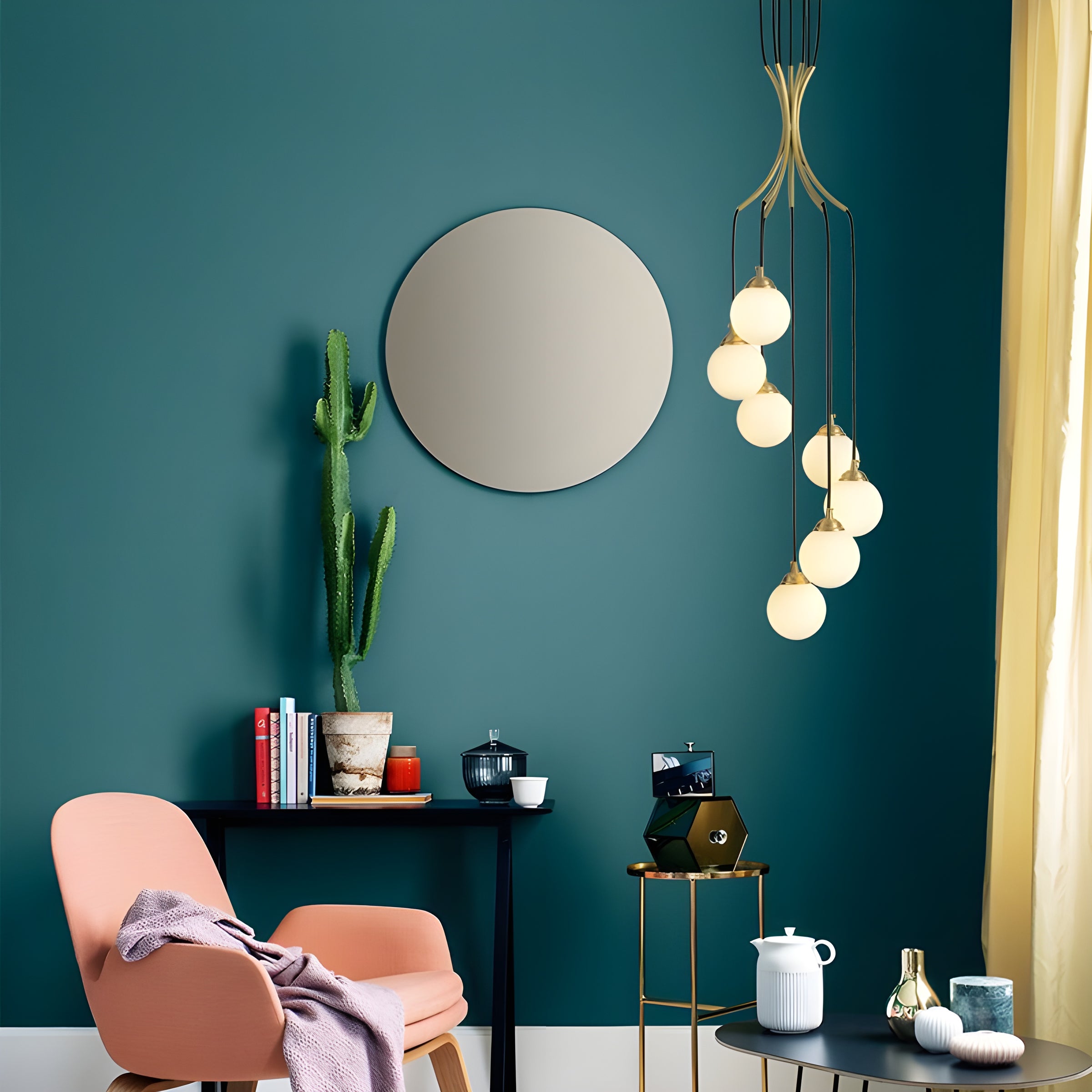 Zoruvyi Modern Minimalist Ball Drop Glass Chandelier - Letslighting