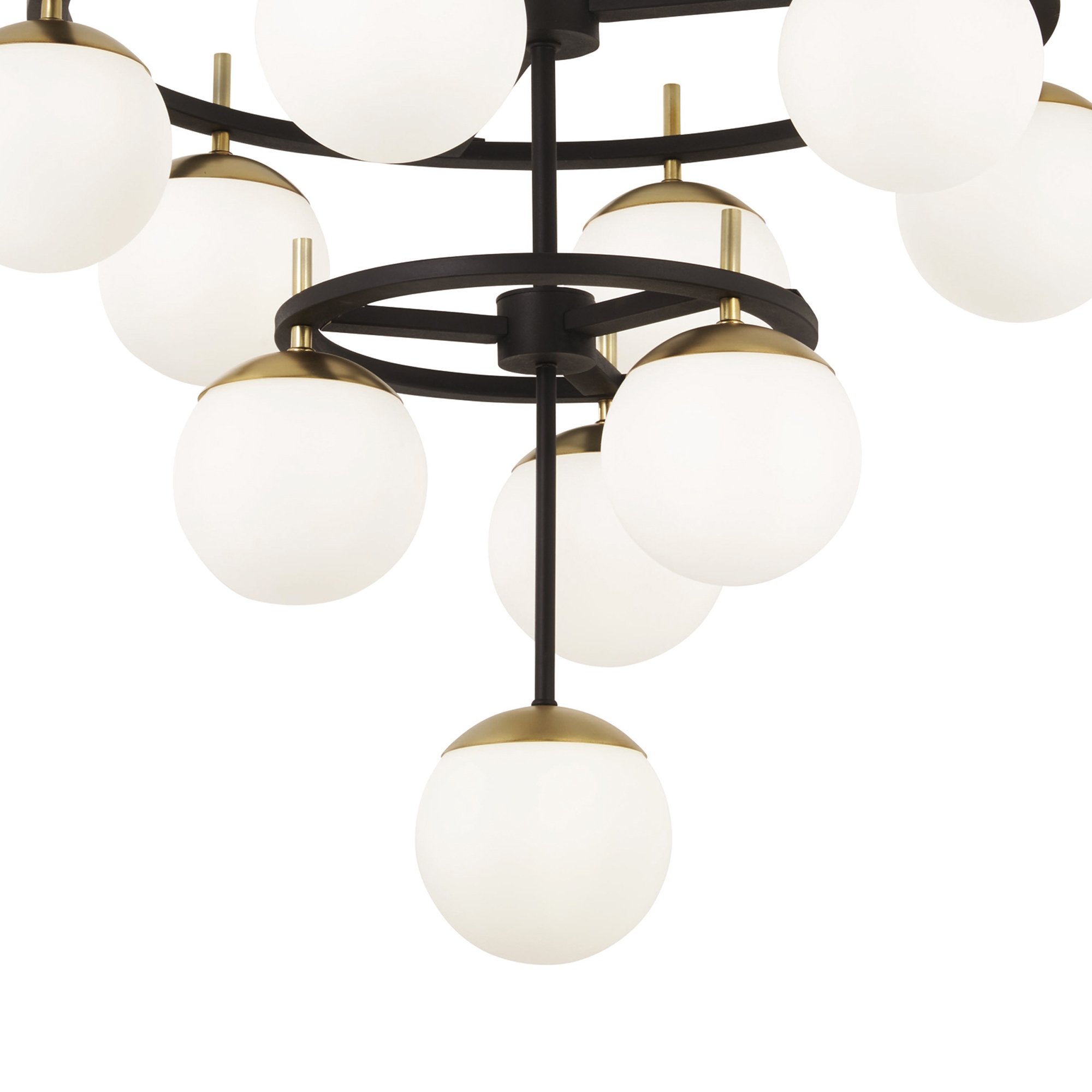Ornuvyn Modern Minimalist Glass Chandelier - Letslighting