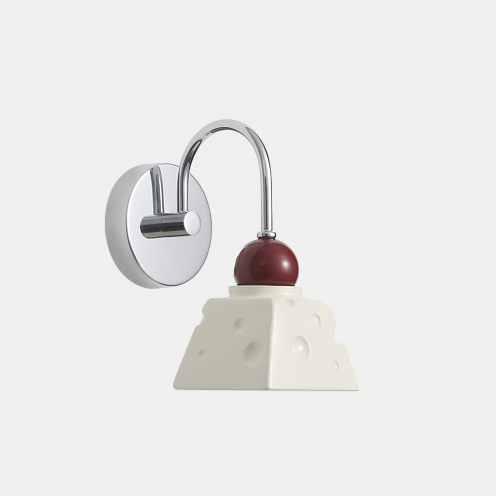 Alma Wall Light Ceramic Cheese Modern - Letslighting
