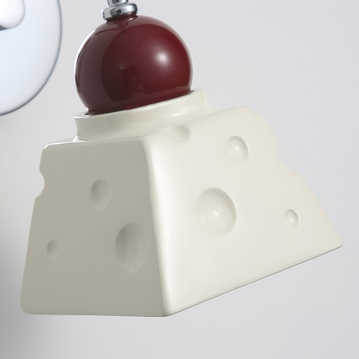 Alma Wall Light Ceramic Cheese Modern - Letslighting