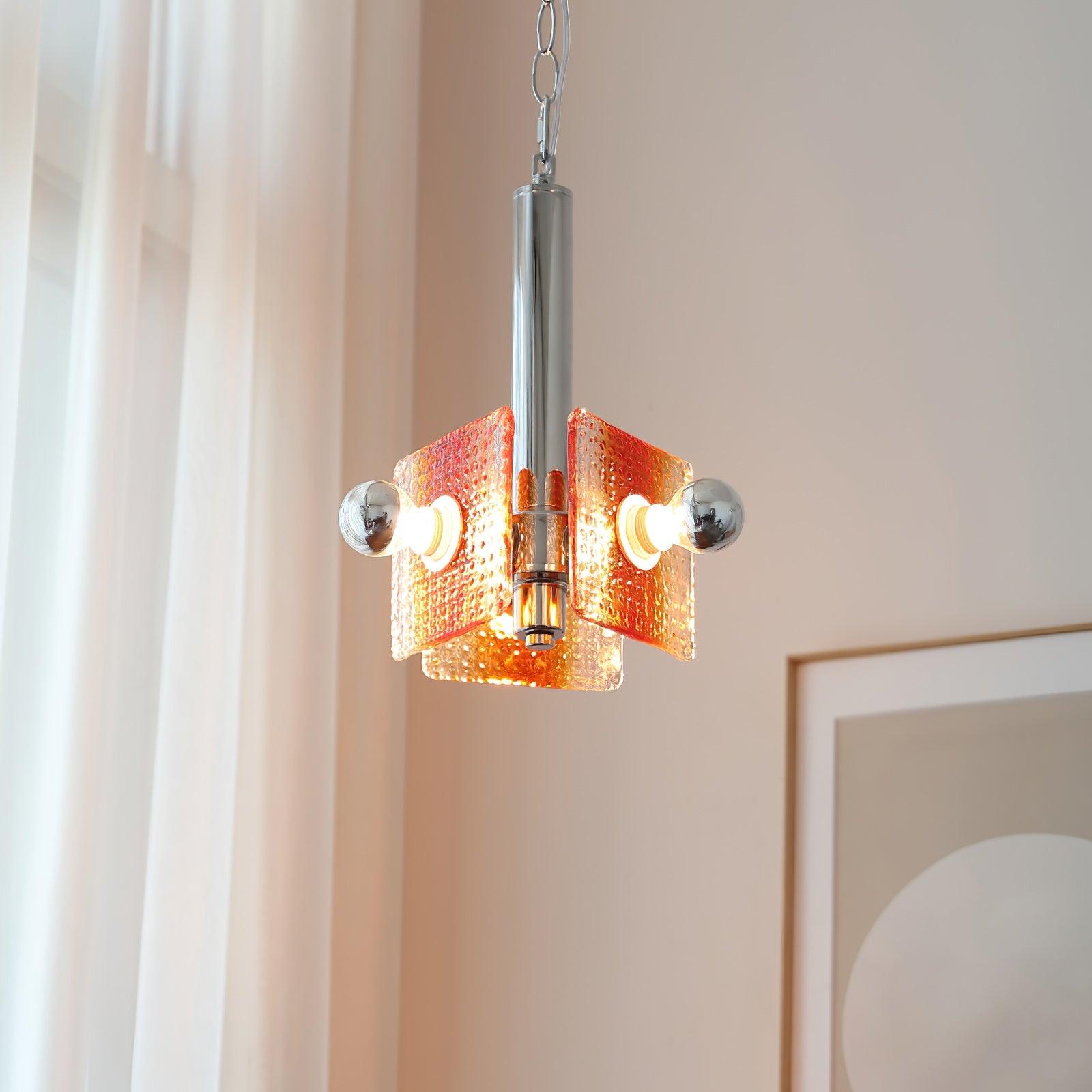 Avenis Glass Elegant Pendant Light - Letslighting