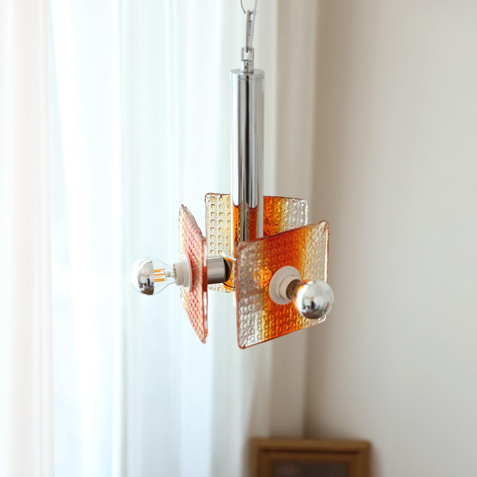 Avenis Glass Elegant Pendant Light - Letslighting