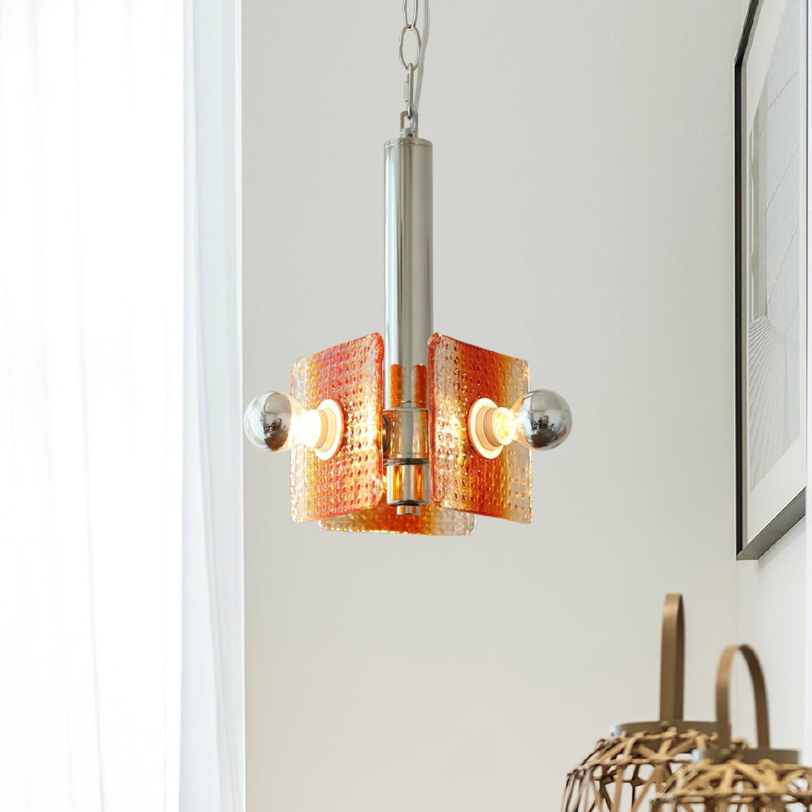 Avenis Glass Elegant Pendant Light - Letslighting