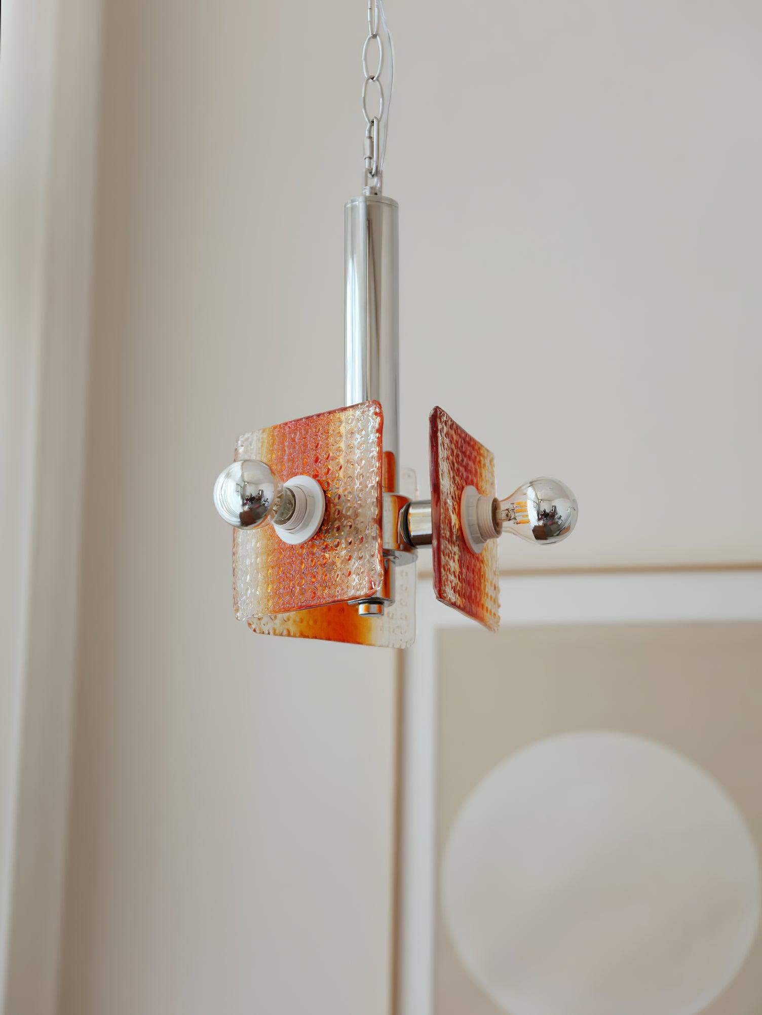 Avenis Glass Elegant Pendant Light - Letslighting
