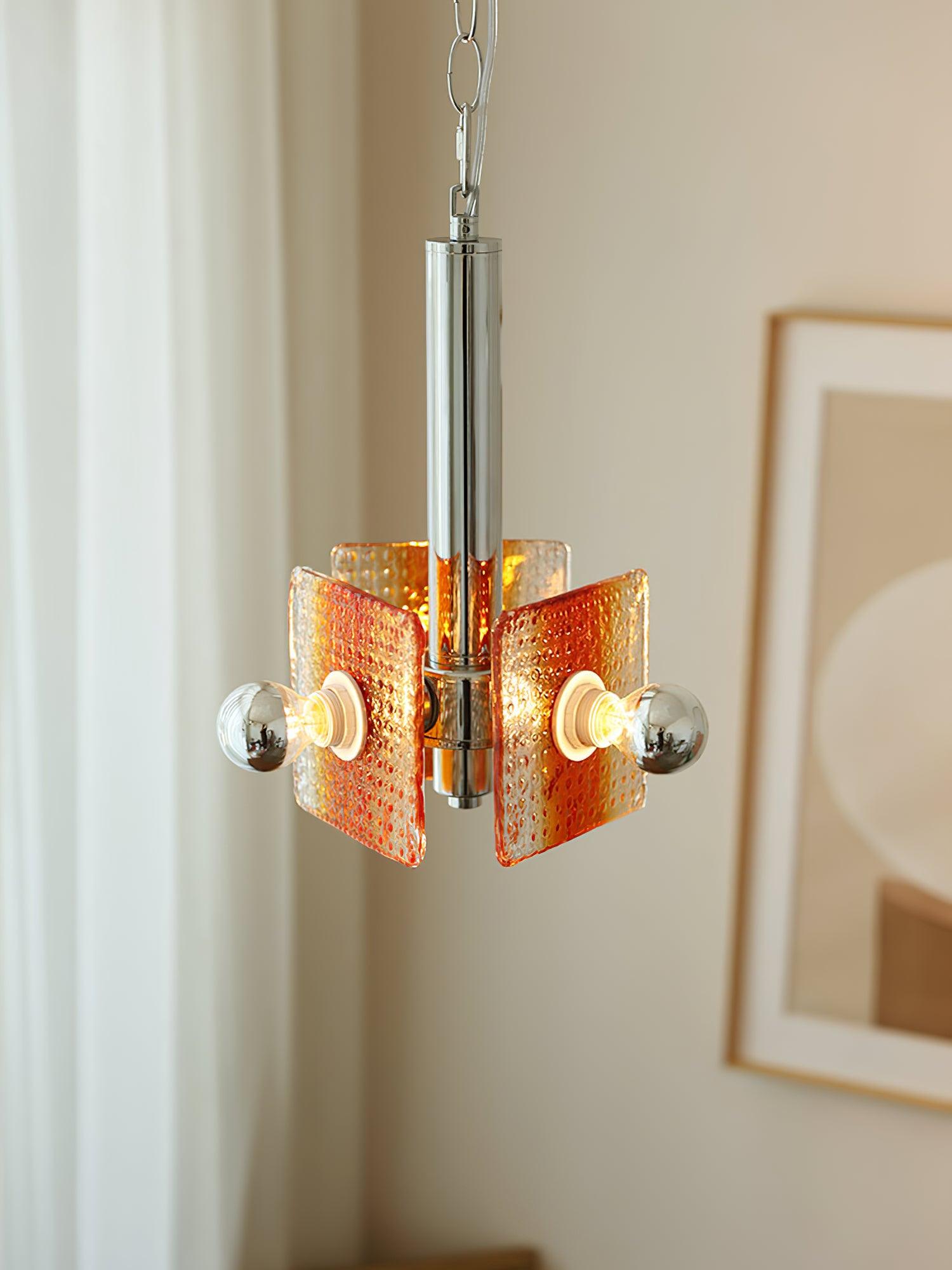 Avenis Glass Elegant Pendant Light - Letslighting