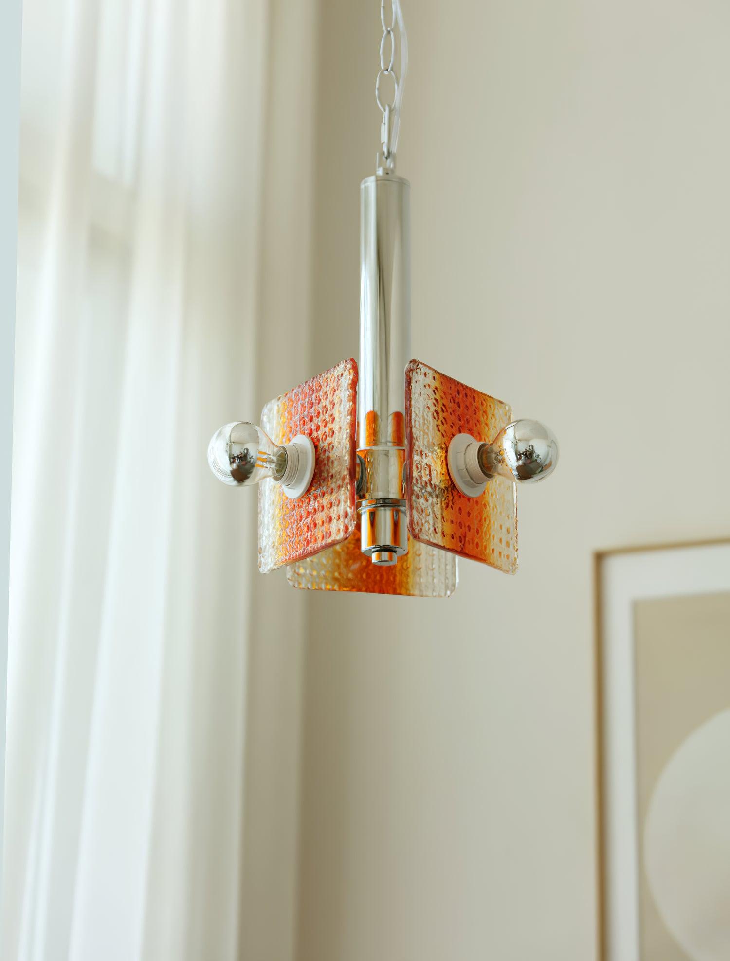 Avenis Glass Elegant Pendant Light - Letslighting